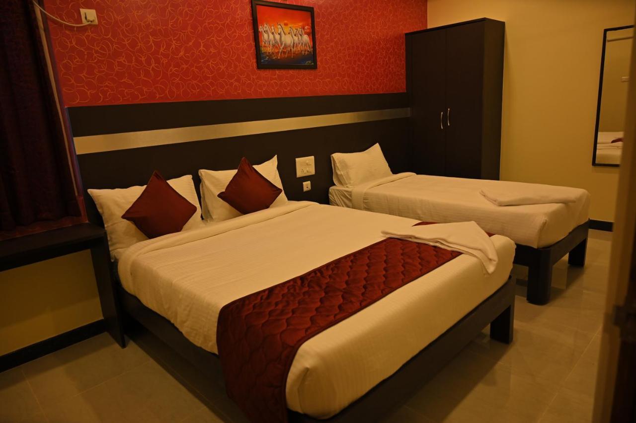 Treebo Sripadha Residency Alipiri Road Hotel Tirupati Eksteriør billede