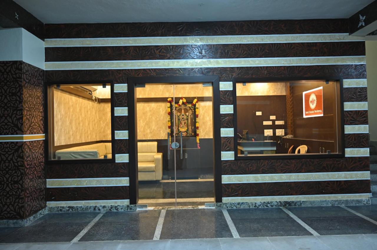 Treebo Sripadha Residency Alipiri Road Hotel Tirupati Eksteriør billede