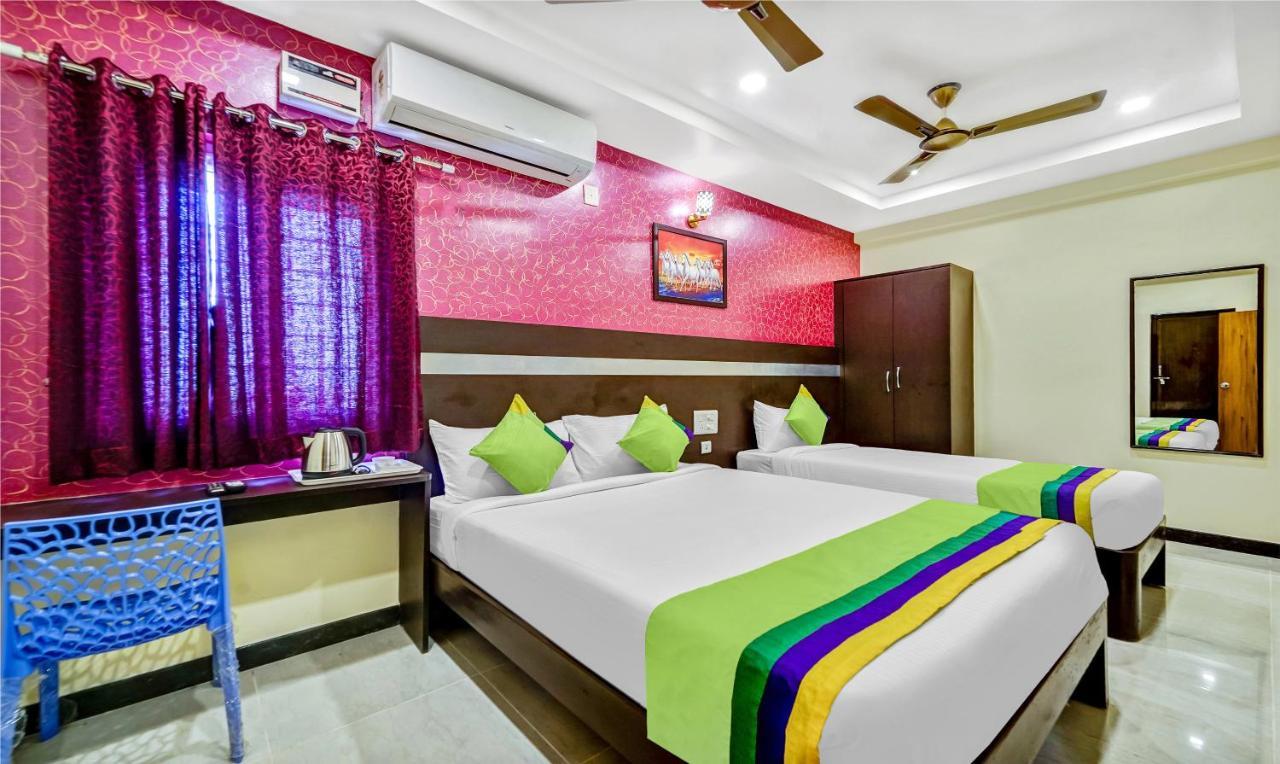 Treebo Sripadha Residency Alipiri Road Hotel Tirupati Eksteriør billede